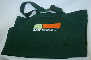 Фартук с логотипом AMF